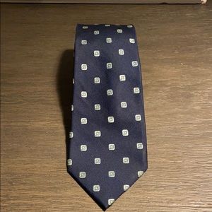 Navy blue tie